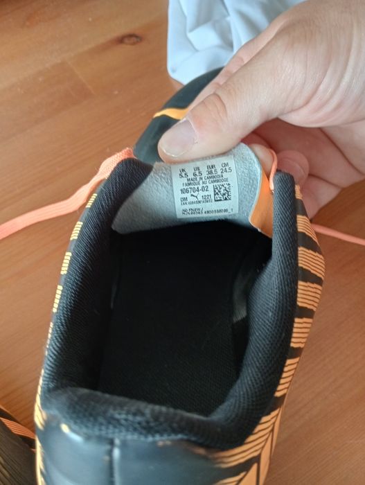 Chuteiras futebol puma