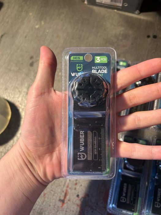 3x Brzeszczoty nożyki do multitool narzędzie wielofunkcyjne renowator NOWE!!