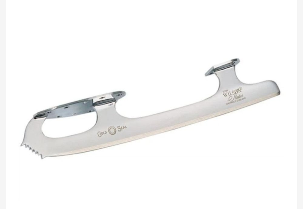 Лезвия Gold Seal  10 1/2(для фигурного катания )