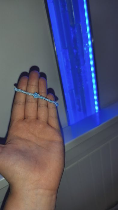 Ręcznie robiona raz noszona ,,branzoletka,,