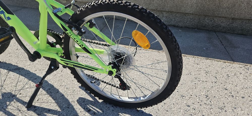 Bicicleta nova roda 20