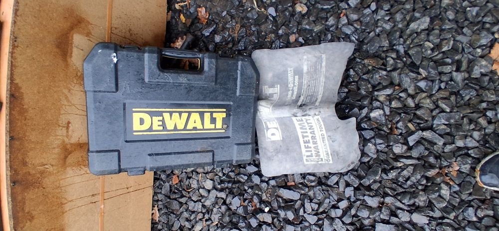 De Walt walizka na klucze ,pusta