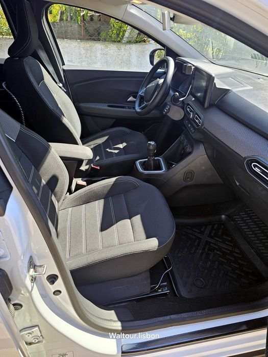Jogger branco Eco-G 100 Bi-fuel 7L Expression