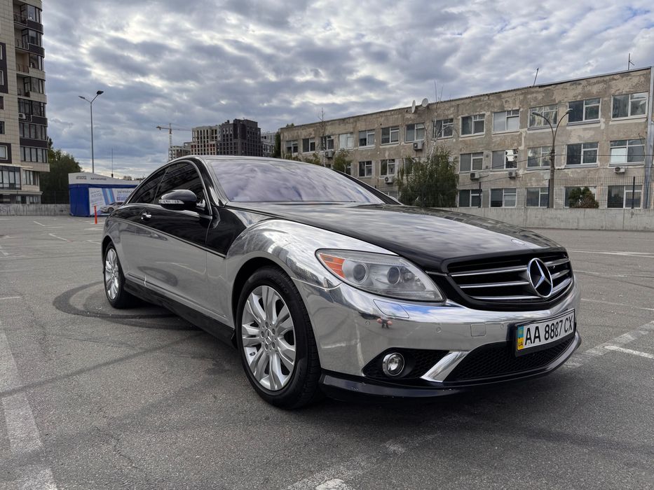 Продам Mercedes-Benz CL-Class 2007 пробіг 94000 км