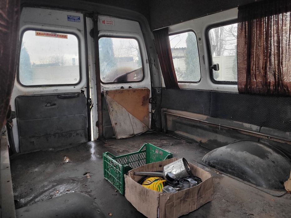 Газель на газу мотор звір