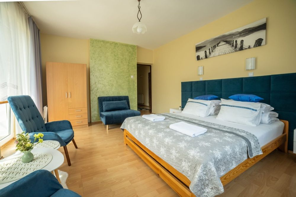 Apatrament w cichej spokojnej okolicy.