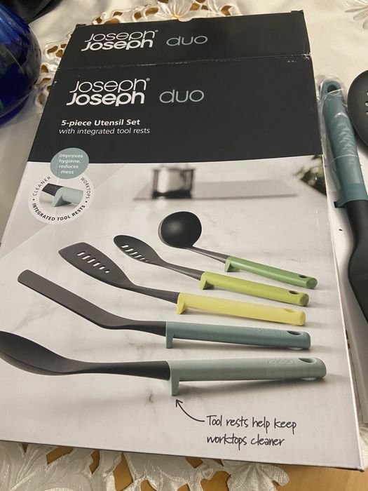 Joseph Joseph Duo Набор кухонных принадлежностей из 5 предметов