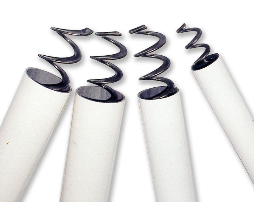 Спіраль для труби 36/43/45/52/60/70/87/95мм Гнучкий шнек від 1 метра