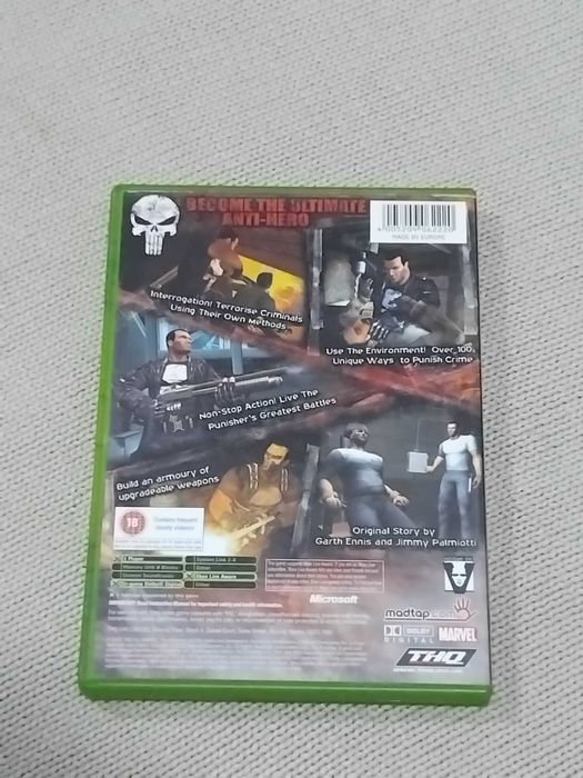 The Punisher Xbox