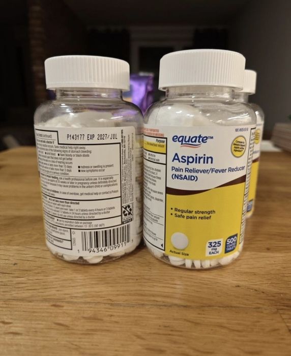 Aspiryna z USA 325mg 500 szt