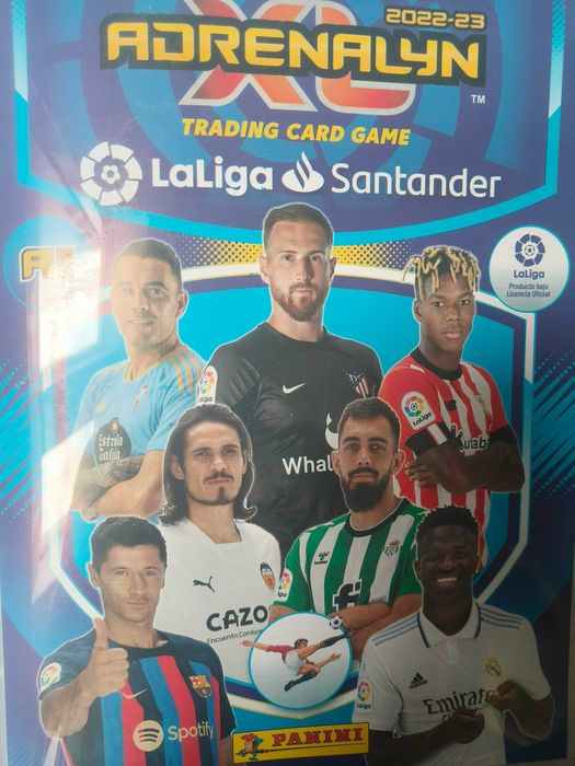 karty La Liga Santander 2022-23 Adrenalyn XL wymiana