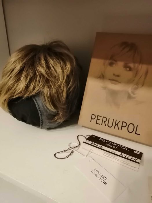 Sprzedam perukę typu Zuza (Perukpol) + treska