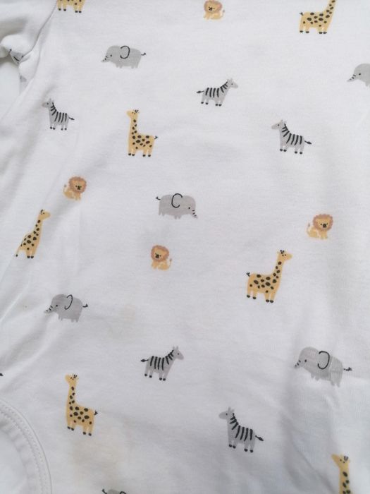 2 Bodies Animais da Selva de Bebé