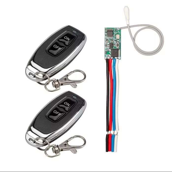 Реле 433 МГц+2 пульта дистанционного управления Germa беспроводной ДУ