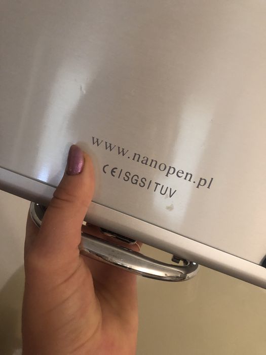 Nanopen srebrny używany w zestawie