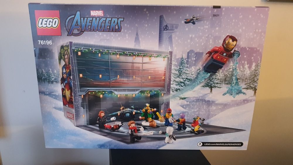 Lego 76196 kalendarz adwentowy The Avengers Advent Calendar Marvel