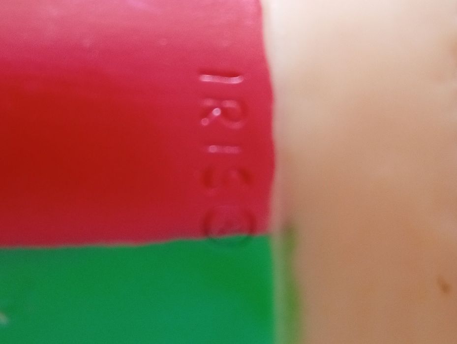 Palhaço  de plástico anos 80