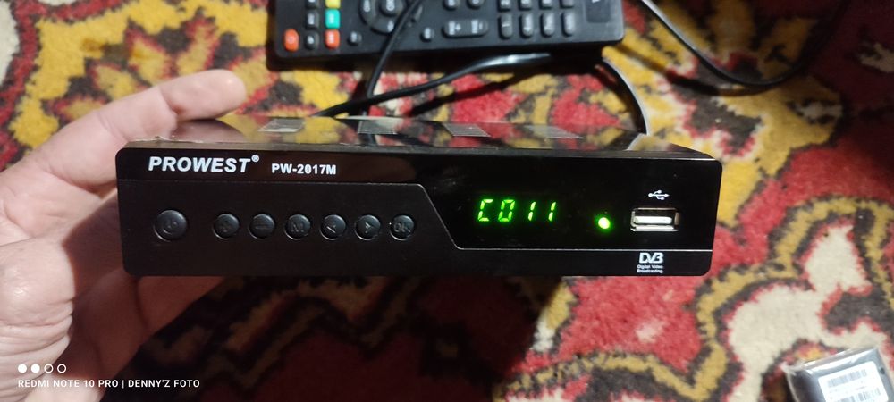T2  Тв тюнер PROWEST pw-2017m