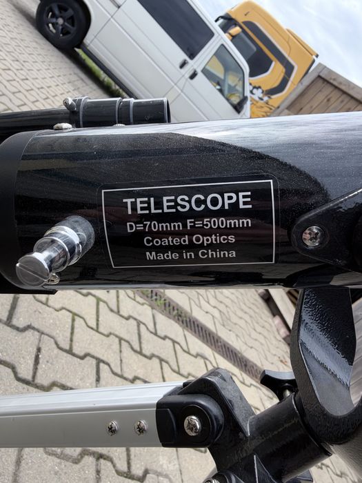 Teleskop do ogladania gwiazd