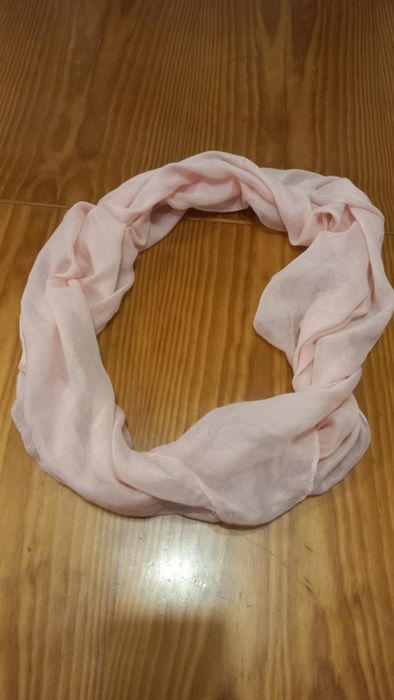 Gola pescoço unisexo rosa bebé