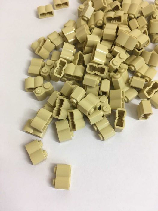 Овальні кубики для Лего Classic 1х2 - 100 шт