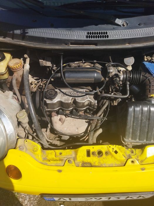 daewoo matiz на максимальній комплектації. газ 4