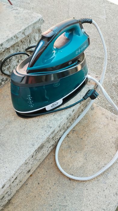 Ferro de passar roupa a vapor c/caldeira