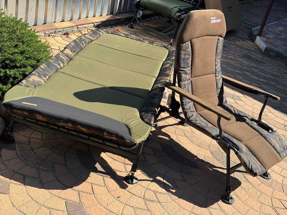 Кресло   135/65*66/52*99/65 + Раскладушка Brain Flat Badchair 220х90