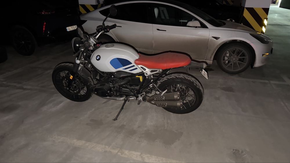 BMW R nineT в вдеальному стані