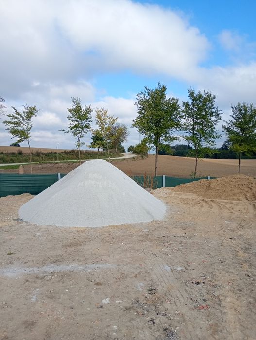 Zasypka do kostki brukowej, granitowej