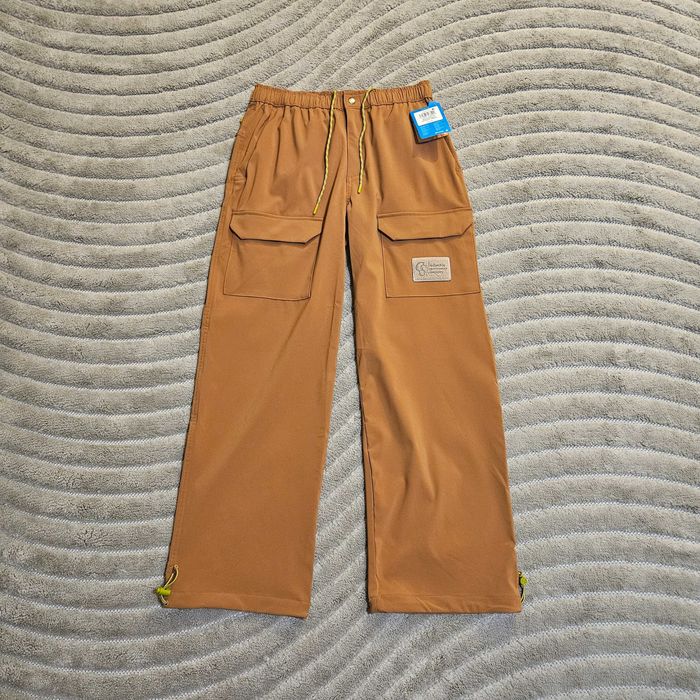 Columbia Mens Wallowa Softshell Heritage Collection Cargo Relaxed