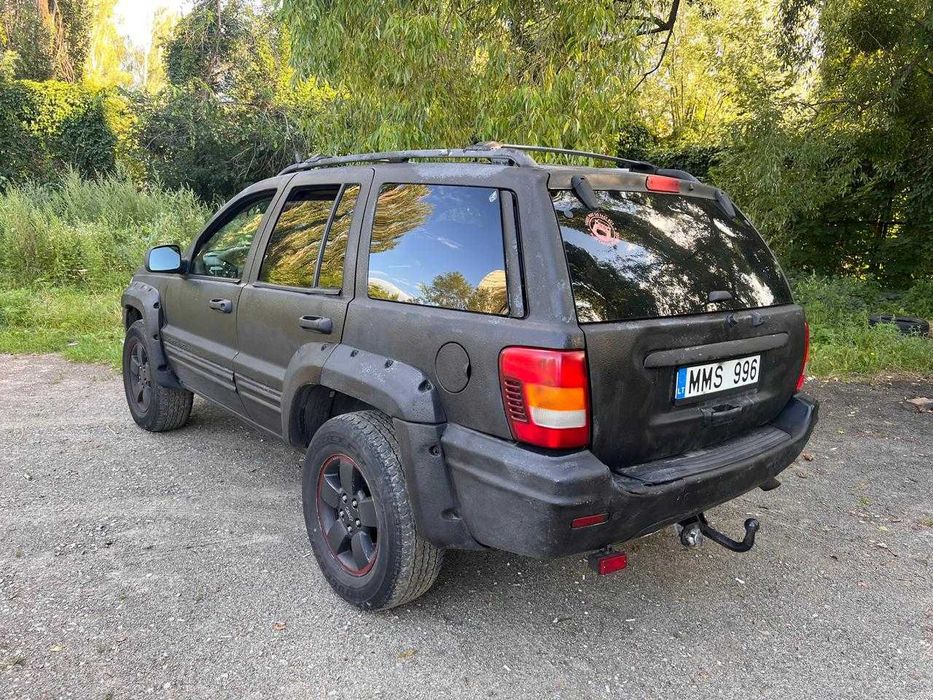 Jeep grand CHEROKEE 2004