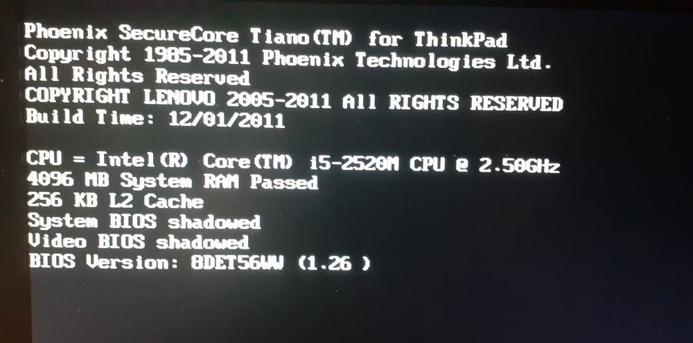 Lenovo x220  ThinkPad