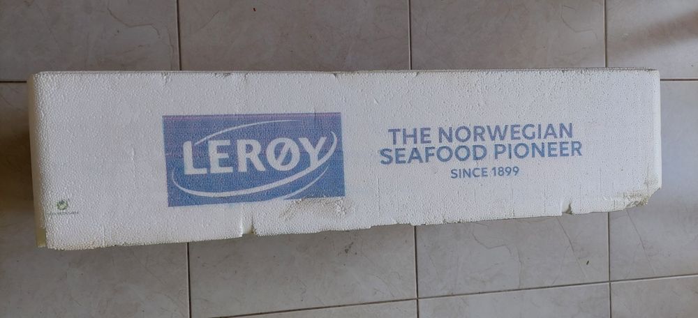 Ящик пенопластовый