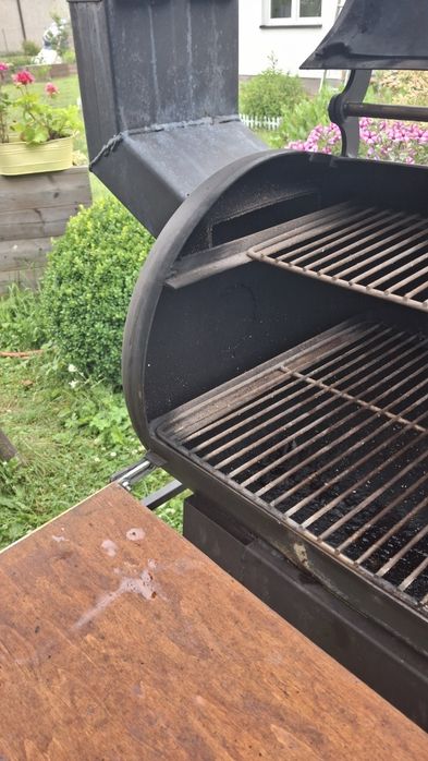 Grill smouker ruszt inox