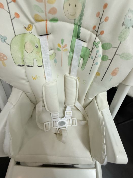 Cadeira bebe alimentacao