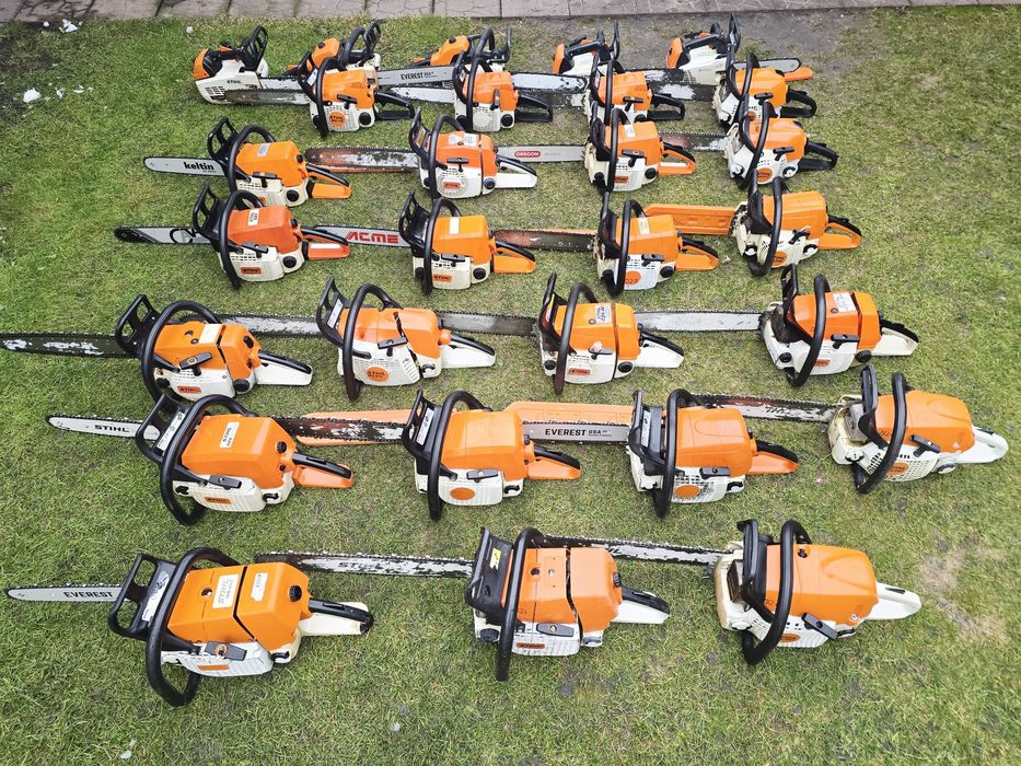 Piła spalinowa STIHL stan bardzo dobry # pilarka łańcuchowa # wysyłka