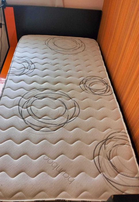 Cama gavetão moderna e com possibilidade de extensão para 2 camas