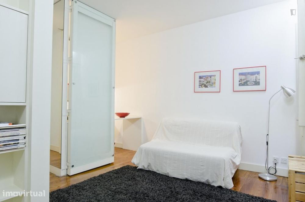 Apartamento com 1 quartos - localizado em Marquês de Pombal Lisbon