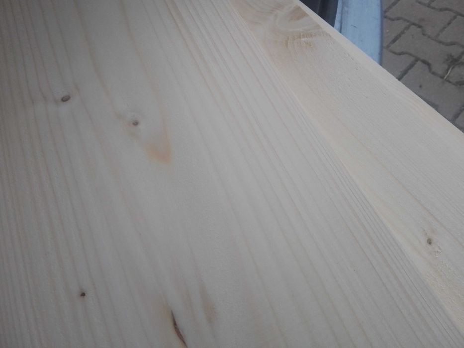 Blat drewniany, świerk