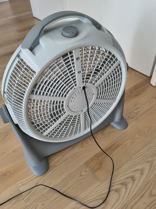 Ventoinha rigorosamente como nova