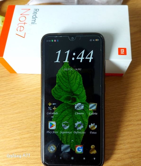 Telemóvel (Smartphone) Redmi Note 7, 128Gb64551336650242122