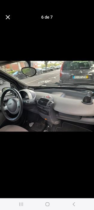 Espetacular Smart Fortwo Coupé 2004 AUTOMÁTICA