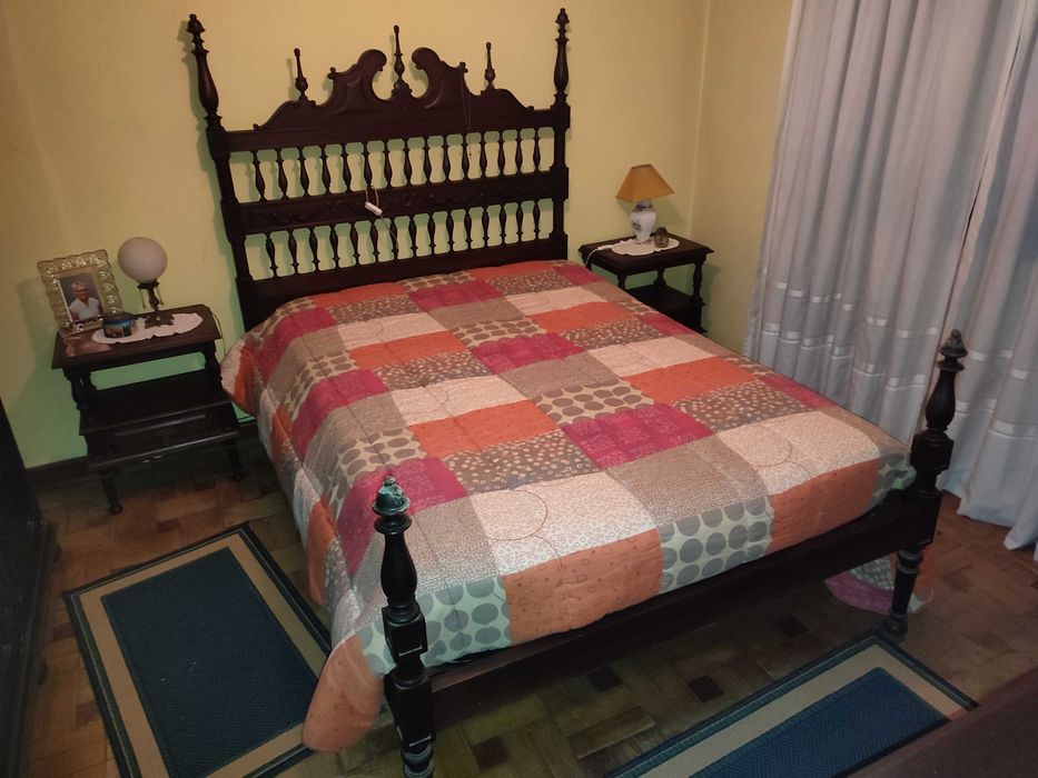 Mobília quarto casal completo