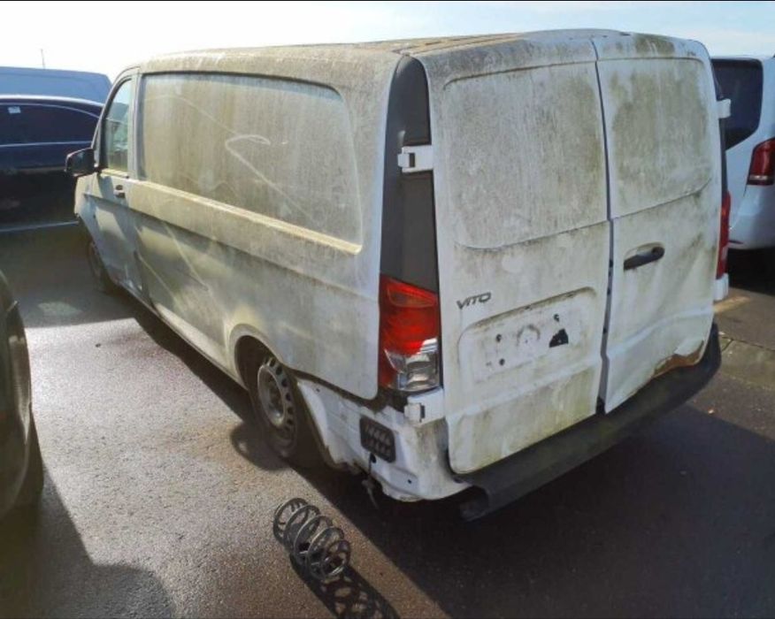 Mercedes Vito 114CDI LANG 2021r