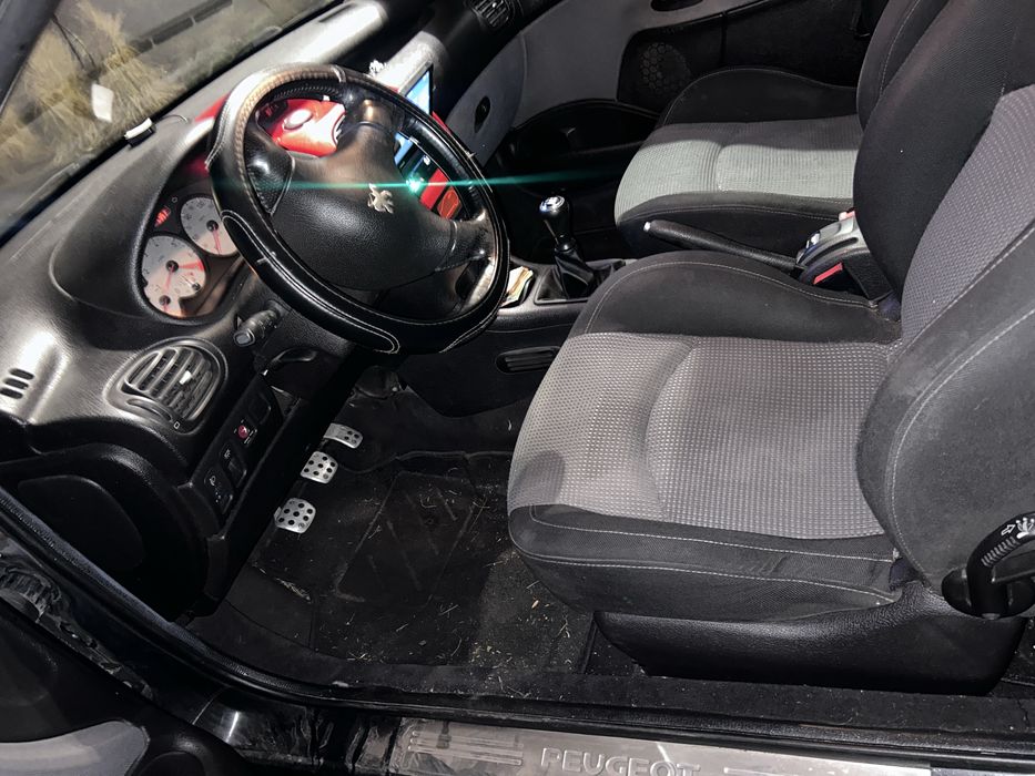 Peugeot 206cc 2.0 16v  GTI zamiana