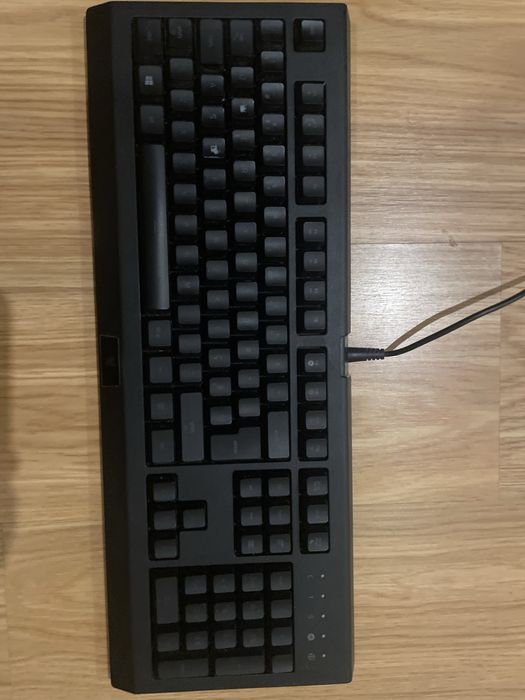 Teclado gamer da Razer