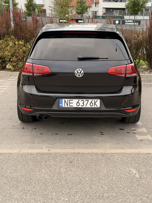Volkswagen Golf 7 VII 2013 2.0 TDI 150 km