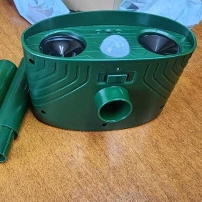 Відлякувач уличный отпугиватель собак, котов, лисиц, птиц и змей Texar