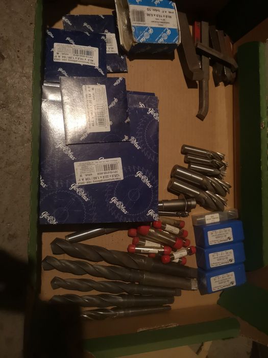 Frez tarczowy-piłkowy Hss 100x22x1.0
